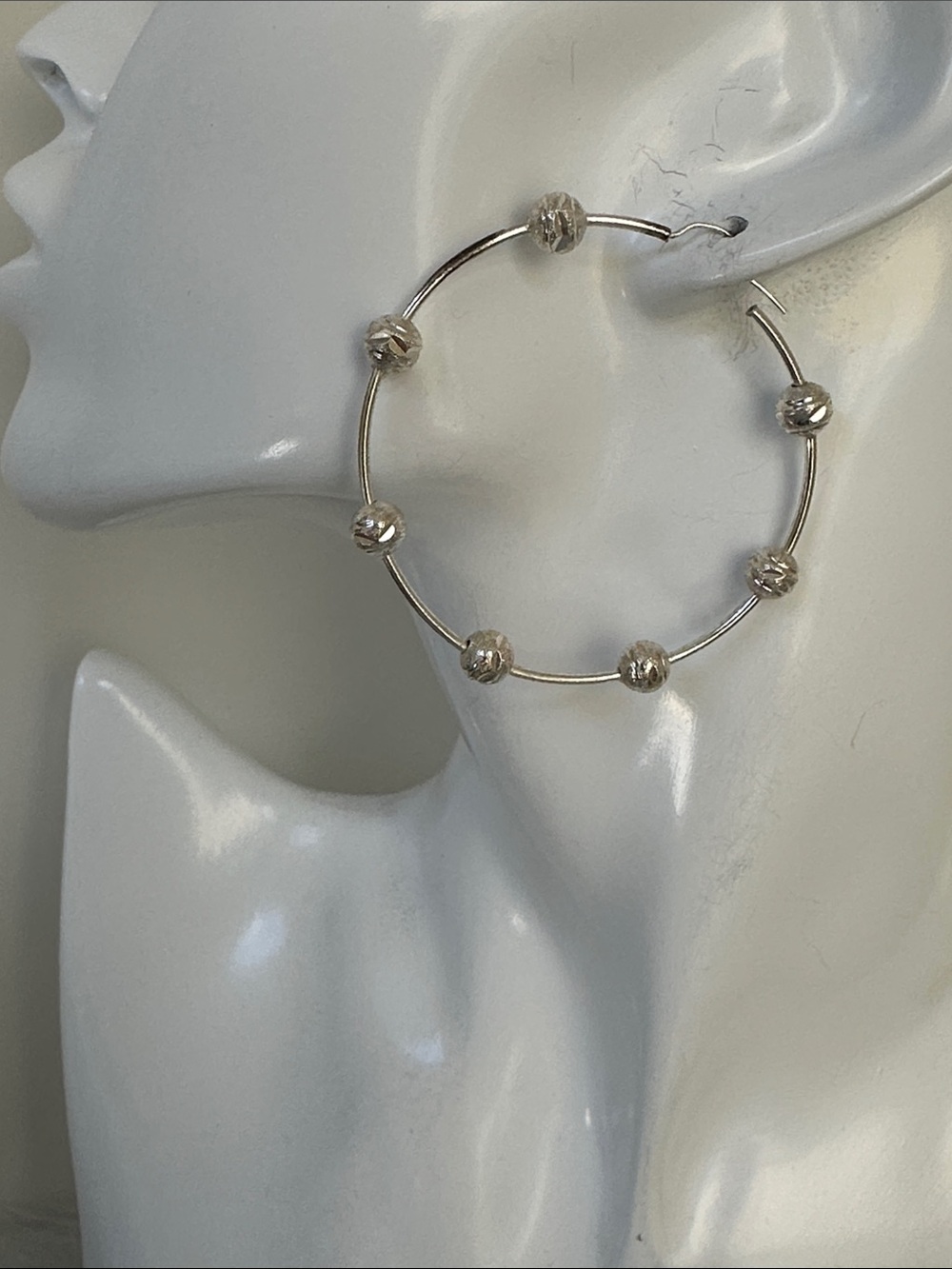925 Sterling silver Hoop Earrings